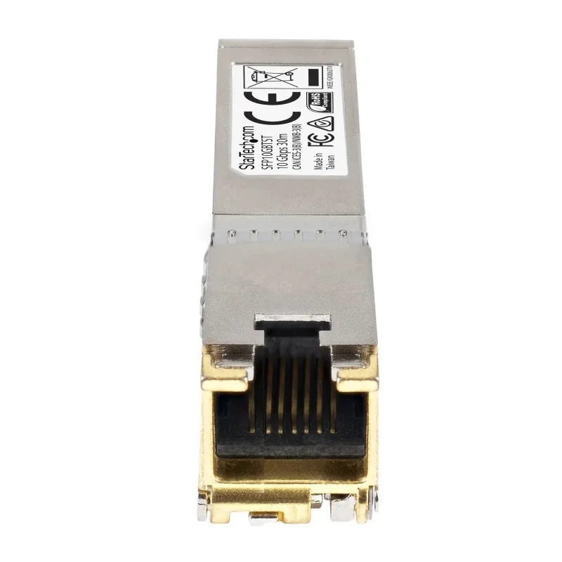 StarTech.com RJ45 Copper Transceiver Module 10Gbps, 30m Maximum Transfer Distance RJ45 Connector 