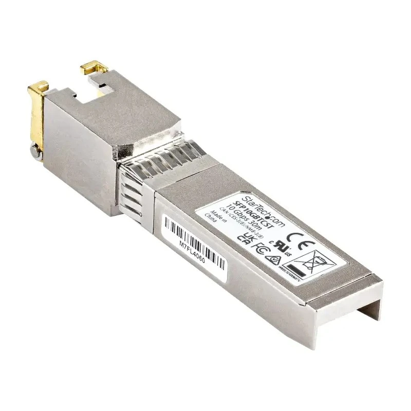 StarTech.com RJ45 Copper Transceiver Module 10Gbps, 30m Maximum Transfer Distance RJ45 Connector 