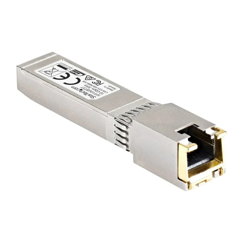 StarTech.com RJ45 Copper Transceiver Module 10Gbps, 30m Maximum Transfer Distance RJ45 Connector 