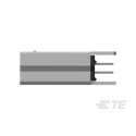 TE Connectivity Straight Through Hole Female 1 Port Mini USB Type B Connector USB 2.0 1734753-1