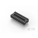 TE Connectivity 2.54 mm Pitch Straight 20 Way Through Hole Stamped Pin Ladder DIL Socket, 1A 1-2199298-6