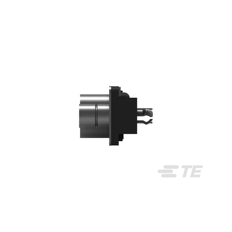 TE Connectivity D-Sub 9 Way Straight Through Hole D-Sub Connector with 4 to 40 UNC Threaded Insert Male 3-338309-2
