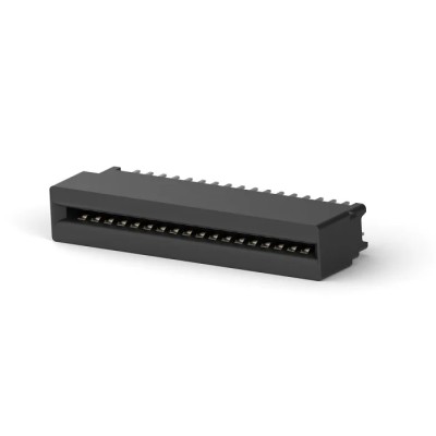 TE Connectivity CONN SEC II Series Vertical Edge Connector Female, Through Hole, 36-Contacts, 2.54 mm Pitch, 2 2-5530843-7
