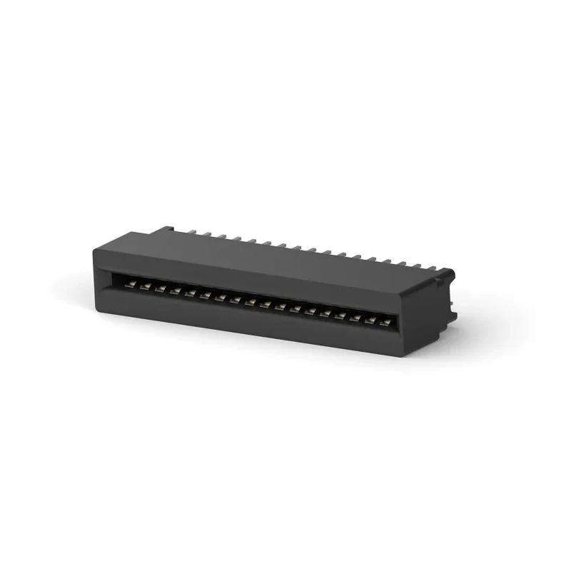 TE Connectivity CONN SEC II Series Vertical Edge Connector Female, Through Hole, 36-Contacts, 2.54 mm Pitch, 2 2-5530843-7