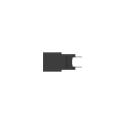 TE Connectivity CONN SEC II Series Vertical Edge Connector Female, Through Hole, 36-Contacts, 2.54 mm Pitch, 2 2-5530843-7