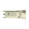 TE Connectivity AMPLIMITE Series Zinc Straight D-Sub Backshell 37 Contacts DC Size 5748676-4