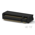 TE Connectivity 67 Way Right Angle Edge Memory Card Connector, Solder 1-2199230-6