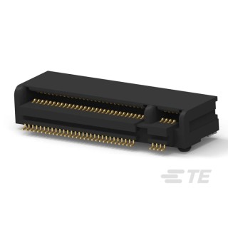 TE Connectivity 67 Way Right Angle Edge Memory Card Connector, Surface Mount, Solder Termination 1-2199230-6