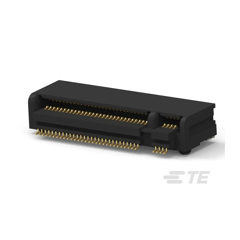 TE Connectivity 67 Way Right Angle Edge Memory Card Connector, Surface Mount, Solder Termination 1-2199230-6