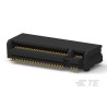 TE Connectivity 67 Way Right Angle Edge Memory Card Connector, Surface Mount, Solder Termination 1-2199230-6