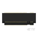 TE Connectivity 67 Way Right Angle Edge Memory Card Connector, Solder 1-2199230-6