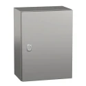 Schneider Electric PanelSet S3X Series 304 Stainless Steel Wall Box IP66 400 mm x 300 mm x 200 mm NSYS3X4320