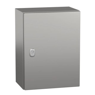 Schneider Electric PanelSet S3X Series 304 Stainless Steel Wall Box IP66 400 mm x 300 mm x 200 mm NSYS3X4320