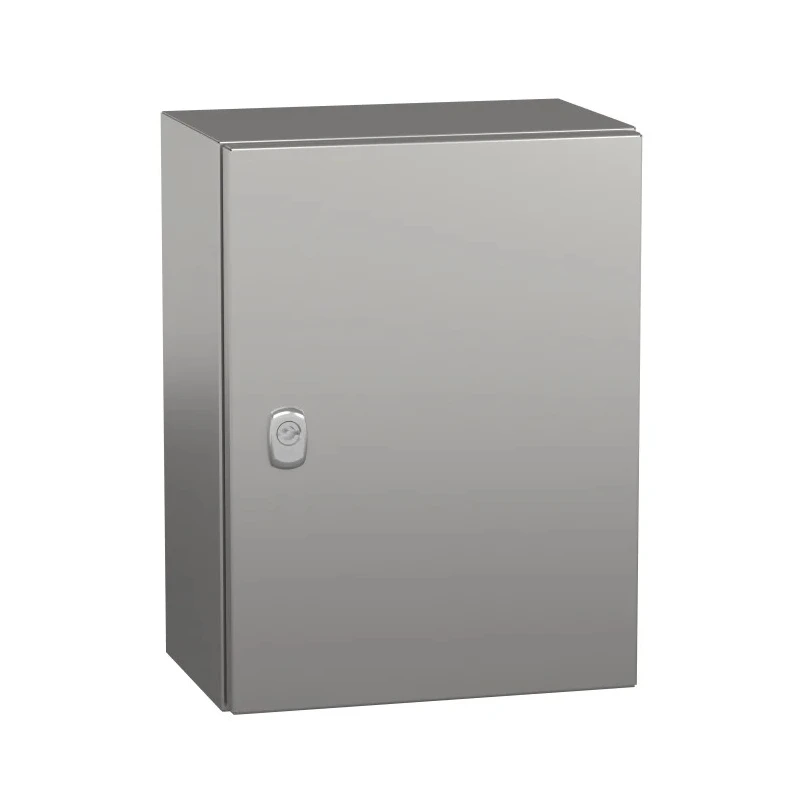 Schneider Electric PanelSet S3X Series 304 Stainless Steel Wall Box IP66 400 mm x 300 mm x 200 mm NSYS3X4320