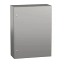 Schneider Electric Stainless Steel Wall Box IP66 800 mm x 600 mm x 250 mm PanelSet S3X NSYS3X8625