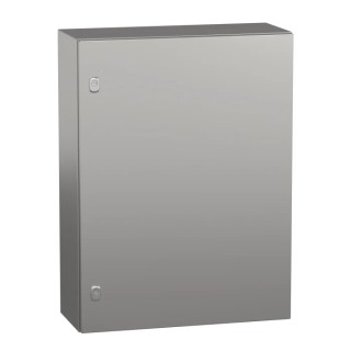 Schneider Electric Stainless Steel Wall Box IP66 800 mm x 600 mm x 250 mm PanelSet S3X NSYS3X8625
