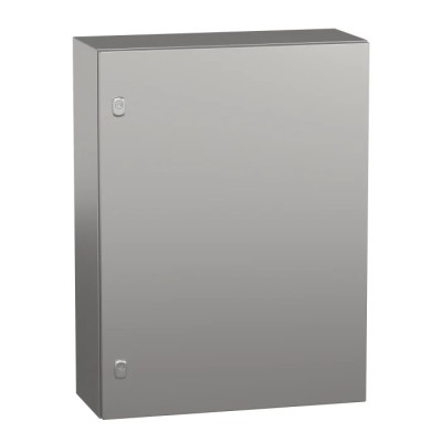 Schneider Electric Stainless Steel Wall Box IP66 800 mm x 600 mm x 250 mm PanelSet S3X NSYS3X8625