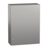 Schneider Electric Stainless Steel Wall Box IP66 800 mm x 600 mm x 250 mm PanelSet S3X NSYS3X8625