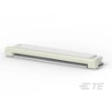 TE Connectivity 0.5 mm Pitch 40 Way Right Angle Female FPC Connector, Solder 4-1734592-0