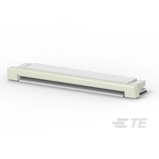 TE Connectivity 0.5 mm Pitch 40 Way Right Angle Female FPC Connector, Solder 4-1734592-0