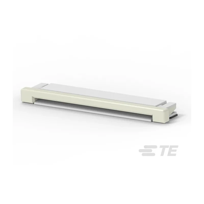 TE Connectivity 0.5 mm Pitch 40 Way Right Angle Female FPC Connector, Solder 4-1734592-0