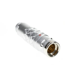 Amphenol Industrial Circular Connector 3 Contacts Cable Standard Plug Male IP68 800V 17A FLOS K Series FLKD-03FGMS-GCP-215