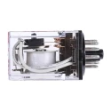 RS PRO Power Relay 24V DC Coil 10A Switching Current 3PDT Silver Alloy Contacts 1.2W Coil Power 348-829