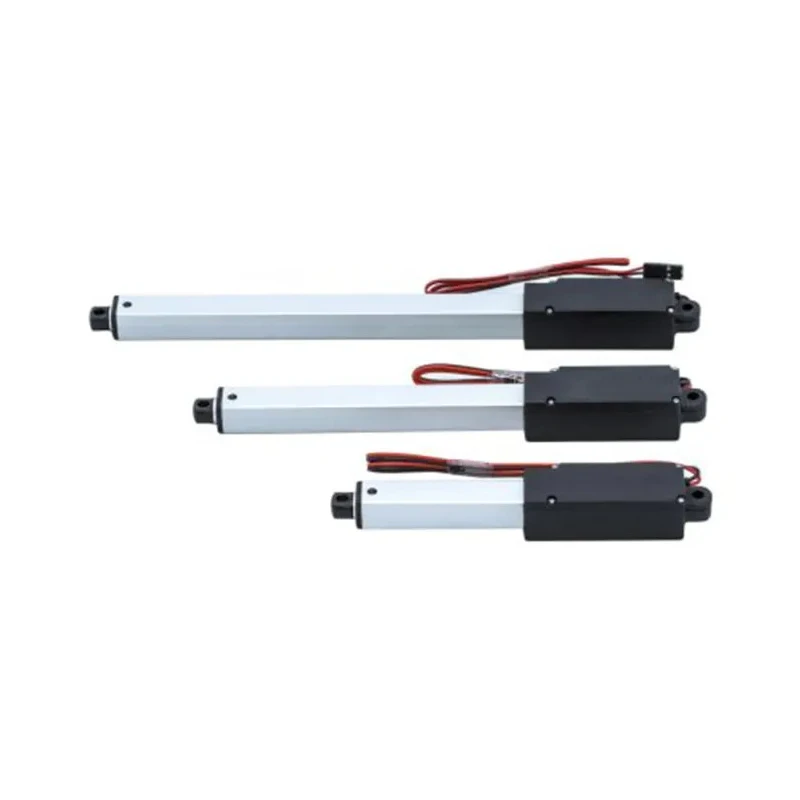 Actuonix Electrical Linear Actuator 100mm Stroke 12V, 13mm/s Speed, 42N Force L12-100-100-6-S