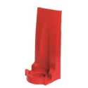 RS PRO Fire Extinguisher Stand Red Polypropylene 665x292x270 mm 186-5335