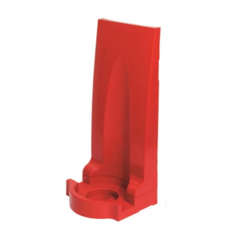 RS PRO Fire Extinguisher Stand Red Polypropylene 665x292x270 mm 186-5335