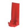 RS PRO Fire Extinguisher Stand Red Polypropylene 665x292x270 mm 186-5335