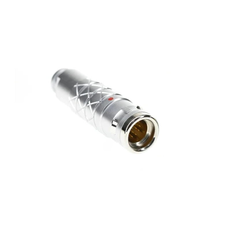 Amphenol Industrial Circular Connector, 4 Contacts, Cable Mount, Plug Male, IP68, 800V, 15A FLKD-04FGMS-GCP-215