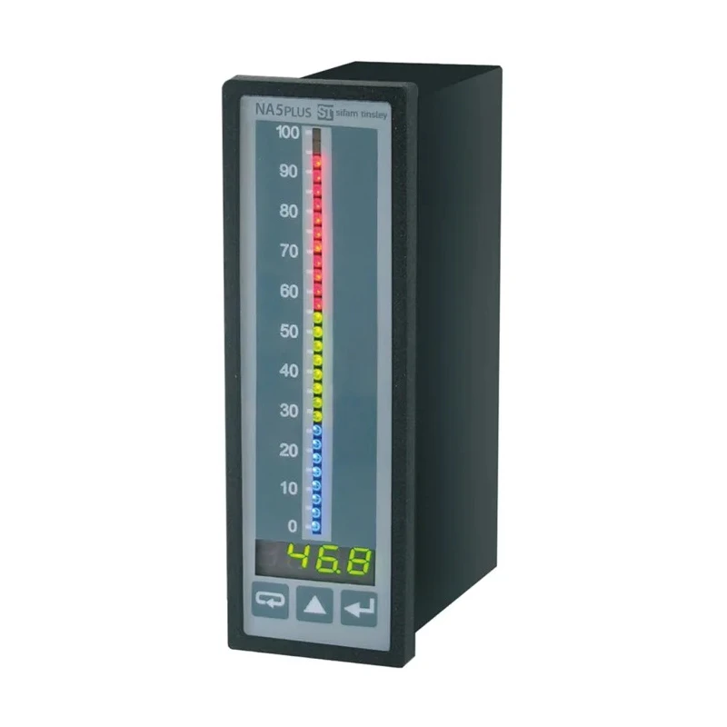 Sifam Tinsley LED Digital Panel Multifunction Meter for Temperature, Current, Voltage, Resistance NA5PLUS-TGU14200U0