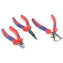 Knipex 11 Piece Electrician Tool Kit Tool Roll VDE 1000V Approved 00 19 41