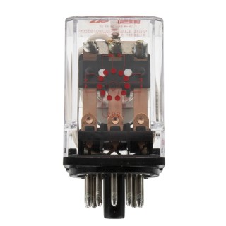 RS PRO Power Relay 3PDT, 115V AC Coil, 10A Switching Current, Silver Alloy Contacts 349-282
