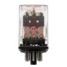RS PRO Power Relay 3PDT, 115V AC Coil, 10A Switching Current, Silver Alloy Contacts 349-282