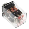 RS PRO Power Relay 3PDT, 115V AC Coil, 10A Switching Current, Silver Alloy Contacts 349-282