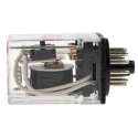 RS PRO Power Relay 3PDT, 115V AC Coil, 10A Switching Current, Silver Alloy Contacts 349-282