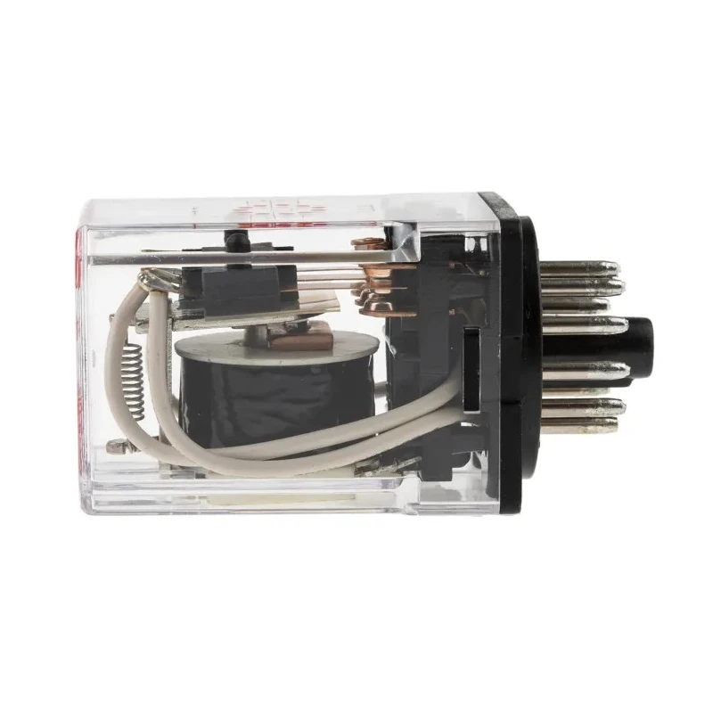 RS PRO Power Relay 3PDT, 115V AC Coil, 10A Switching Current, Silver Alloy Contacts 349-282