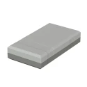 Bopla Elegant Series Polystyrene Enclosure Grey Lid IP40 30 mm x 150 mm x 82 mm 32153002 EG 1530
