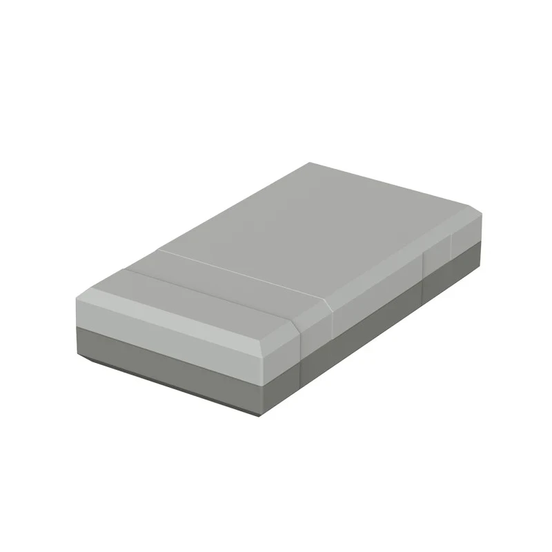Bopla Elegant Series Polystyrene Enclosure Grey Lid IP40 30 mm x 150 mm x 82 mm 32153002 EG 1530