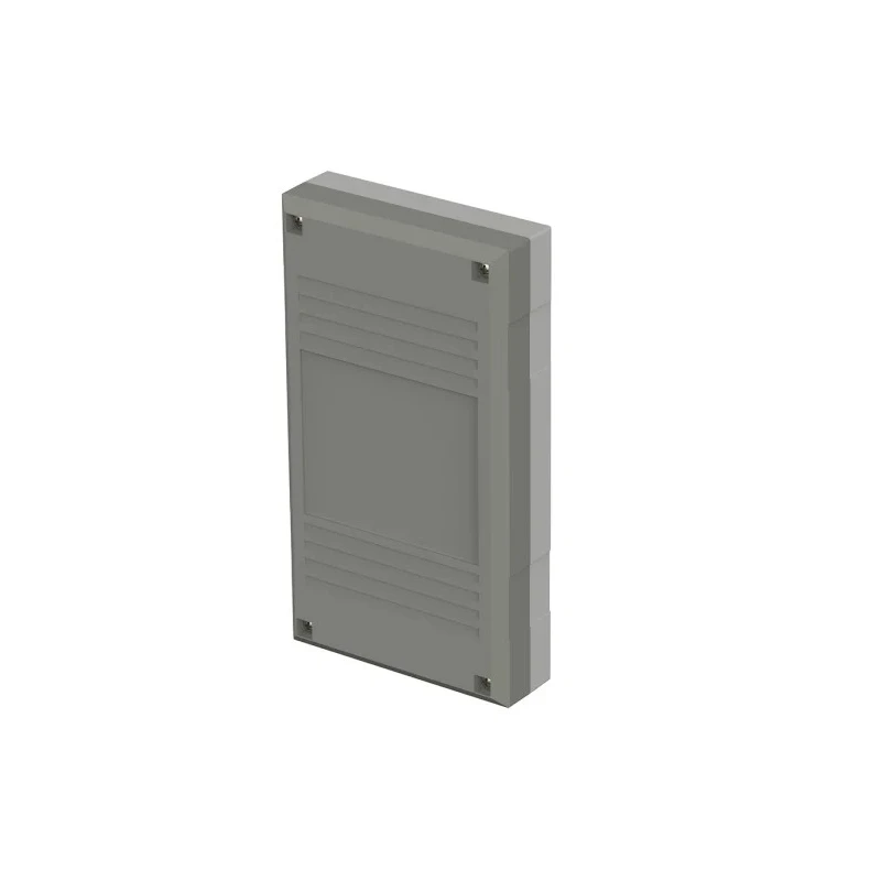 Bopla Elegant Series Polystyrene Enclosure Grey Lid IP40 30 mm x 150 mm x 82 mm 32153002 EG 1530