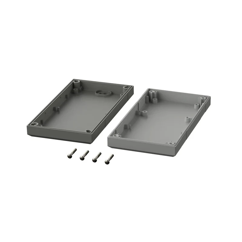 Bopla Elegant Series Polystyrene Enclosure Grey Lid IP40 30 mm x 150 mm x 82 mm 32153002 EG 1530