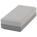 Bopla Polystyrene IP40 Grey Lid Electrical Enclosure 60 mm x 150 mm x 82 mm 32156002 EG 1560