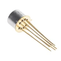 Teledyne Through Hole RF Relay, 12V DC Coil, DPDT, Gold Plated Contacts, 1A Contact Current 712-12