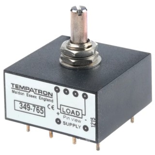 Tempatron PCB Timer Relay , 10 to 30 V DC, 5 to 200 s, 1-Function, IP65 Protection, 10A Contact Current MDE200SLP30VDC