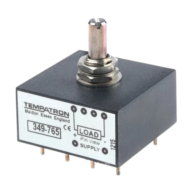 Tempatron PCB Timer Relay , 10 to 30 V DC, 5 to 200 s, 1-Function, IP65 Protection, 10A Contact Current MDE200SLP30VDC