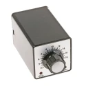 Tempatron 2B Series Timer Relay, 2-Contact DPDT, 24 V dc/ac, 0.5 to 20 s Timing Range, ON Delay Mode, 8-Pin 2BDE20SLP24VDC