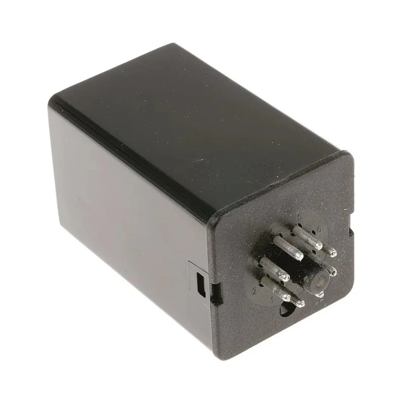 Tempatron 2B Series Timer Relay, 2-Contact DPDT, 24 V dc/ac, 0.5 to 20 s Timing Range, ON Delay Mode, 8-Pin 2BDE20SLP24VDC