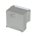 Bopla RegloCard-Plus Series Polycarbonate ABS Wall Box, IP65 Transparent Door, 166 mm x 161 mm x 121 mm 41170109 RCP 1700